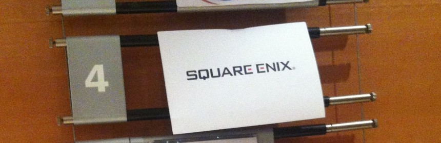 Square Enix est au 4ème étage !