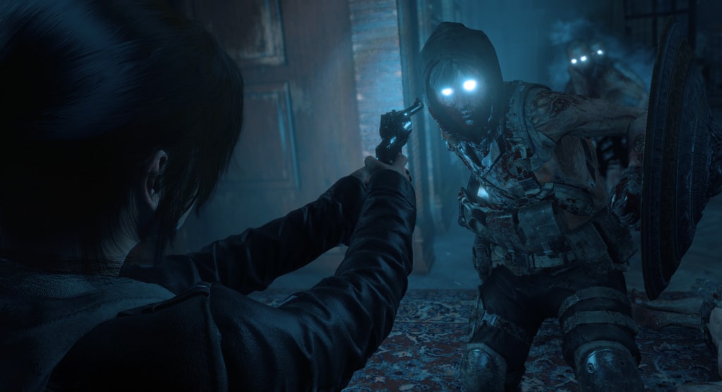 Screenshot du DLC Lara's Nightmare