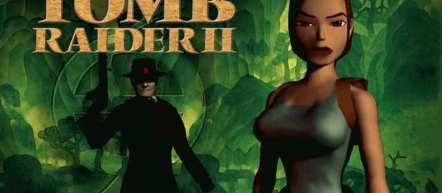 L'intro du jeu Lara avec Bartoli en arrière plan