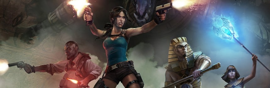 La pochette du jeu Lara Croft et le Temple d'Osiris