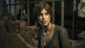 Lara Croft et Jonah dans Rise of the Tomb Raider