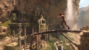 Lara Croft dans Rise of the Tomb Raider